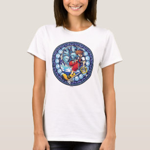 stained glass design tshirts