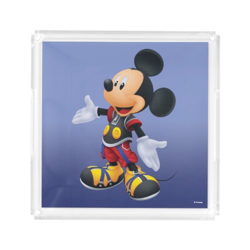 Kingdom Hearts Chain of Memories  King Mickey Acrylic Tray