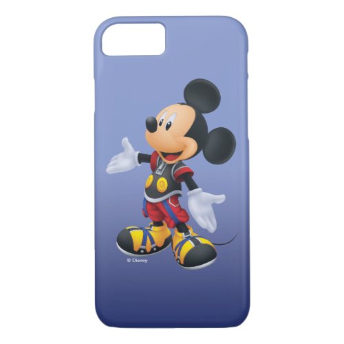 Kingdom Hearts Chain of Memories  King Mickey iPhone 87 Case
