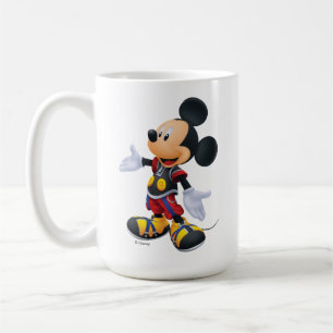 Kingdom Hearts: Chain of Memories King Mickey Coffee Mug