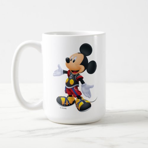 Kingdom Hearts Chain of Memories  King Mickey Coffee Mug