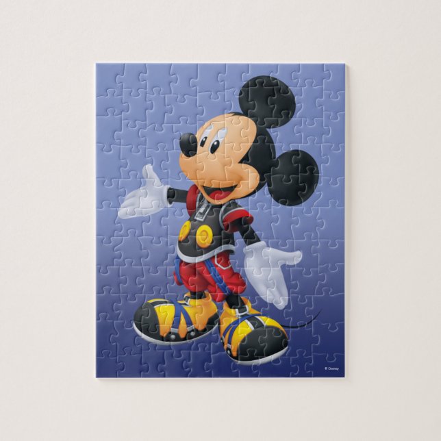 Kingdom Hearts: Chain of Memories | King Mickey Jigsaw Puzzle (Vertical)