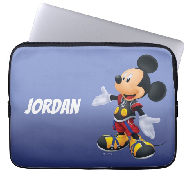 Kingdom Hearts: Chain of Memories | King Mickey Laptop Sleeve (Front)