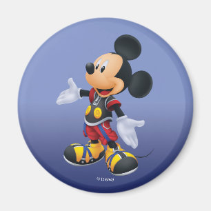 Kingdom Hearts: Chain of Memories King Mickey Magnet