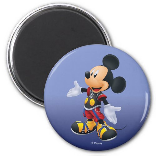 Kingdom Hearts Chain of Memories  King Mickey Magnet