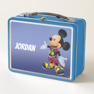 Kingdom Hearts: Chain of Memories King Mickey Metal Lunch Box