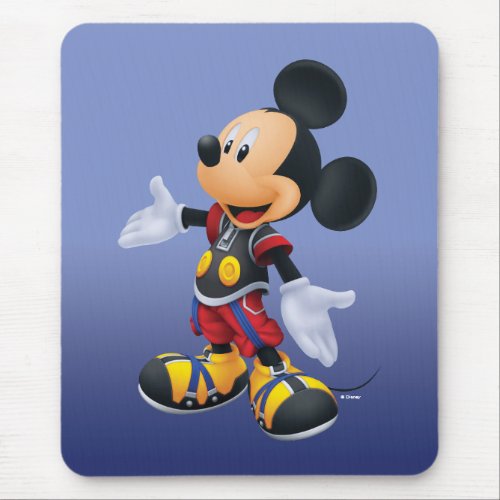 Kingdom Hearts Chain of Memories  King Mickey Mouse Pad