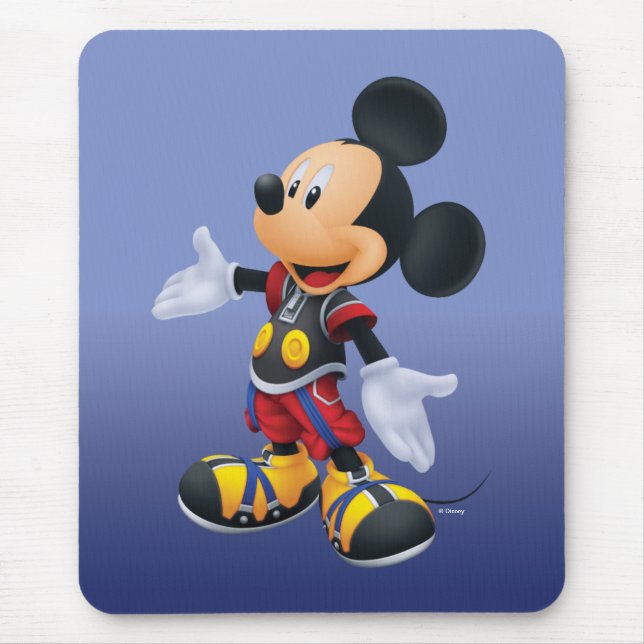 Kingdom Hearts: Chain of Memories | King Mickey Mouse Pad (Front)