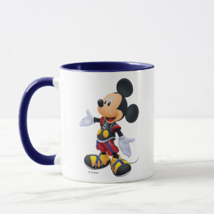 Kingdom Hearts: Chain of Memories King Mickey Mug
