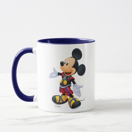 Kingdom Hearts Chain of Memories  King Mickey Mug