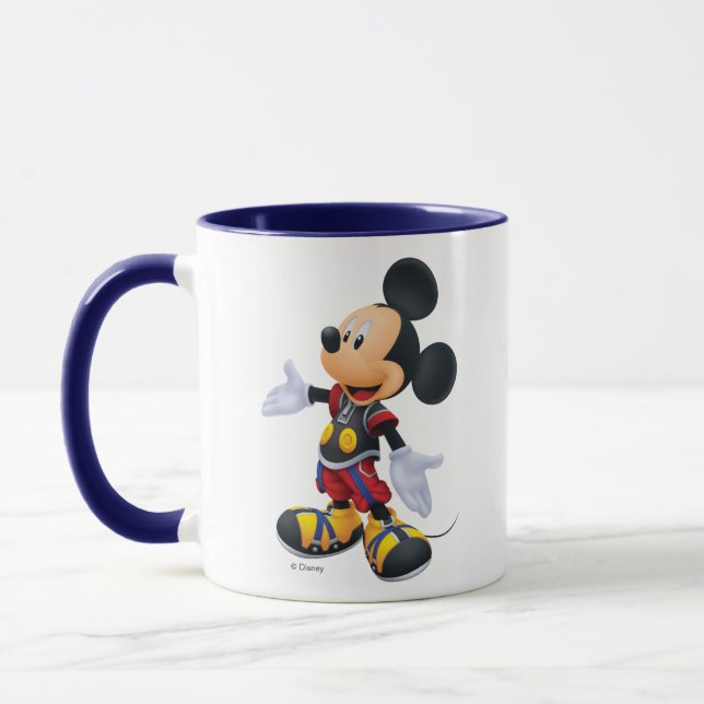 Kingdom Hearts: Chain of Memories | King Mickey Mug (Left)