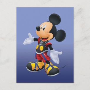 Kingdom Hearts: Chain of Memories   King Mickey Postcard