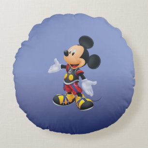Kingdom Hearts: Chain of Memories   King Mickey Round Pillow