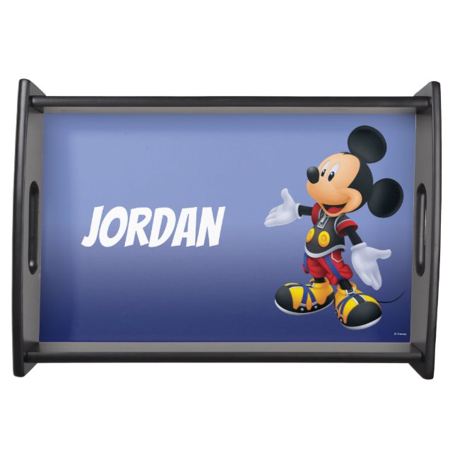 Kingdom Hearts: Chain of Memories | King Mickey Serving Tray (Front)