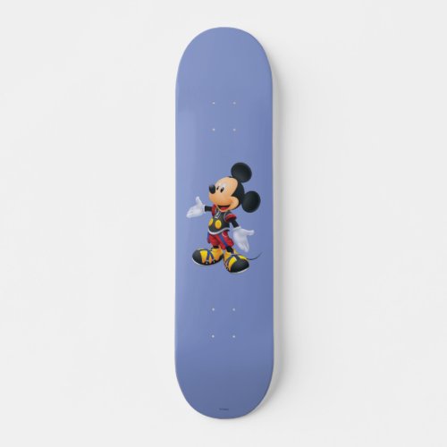 Kingdom Hearts Chain of Memories  King Mickey Skateboard