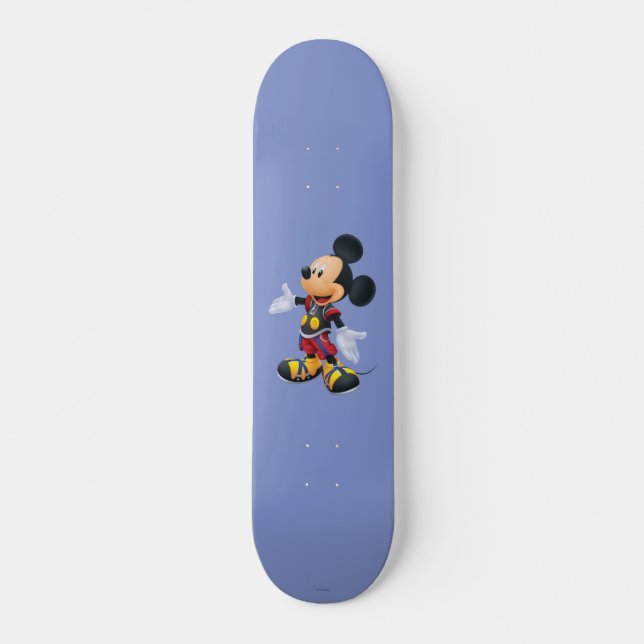 Kingdom Hearts: Chain of Memories | King Mickey Skateboard (Front)