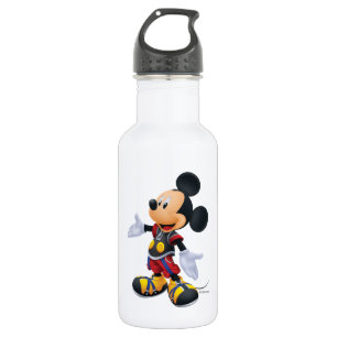 Kingdom Hearts: Chain of Memories King Mickey Stainless Steel Water Bottle