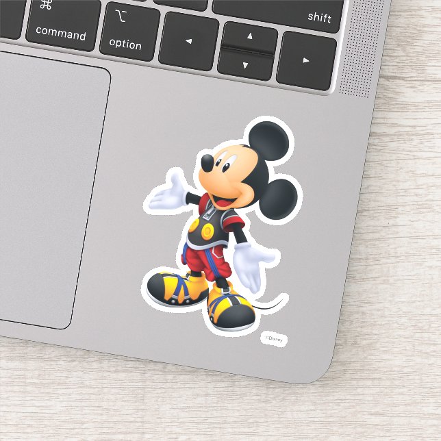 Kingdom Hearts: Chain of Memories | King Mickey Sticker (Detail)