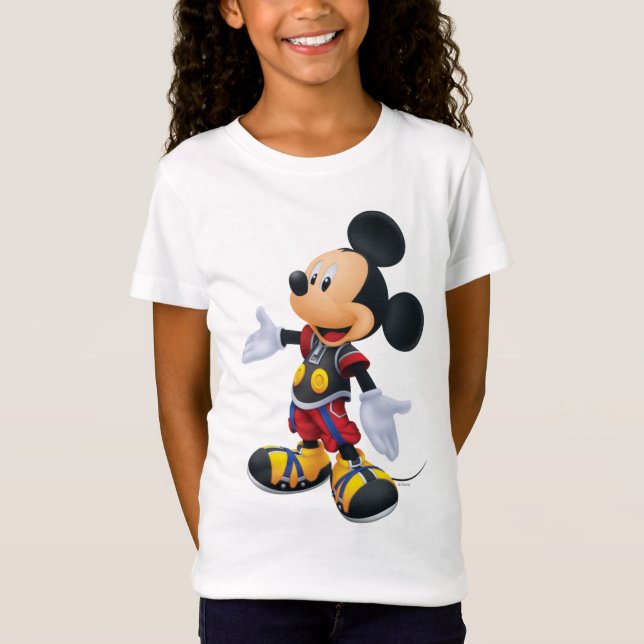 Kingdom Hearts: Chain of Memories | King Mickey T-Shirt (Front)