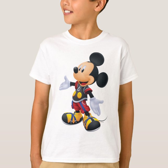 Kingdom Hearts: Chain of Memories | King Mickey T-Shirt (Front)