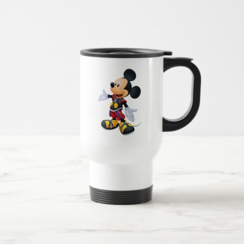 Kingdom Hearts Chain of Memories  King Mickey Travel Mug