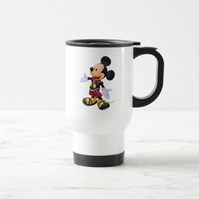 Kingdom Hearts: Chain of Memories | King Mickey Travel Mug (Right)