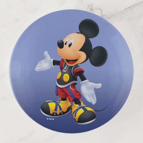 Kingdom Hearts Chain of Memories  King Mickey Trinket Tray