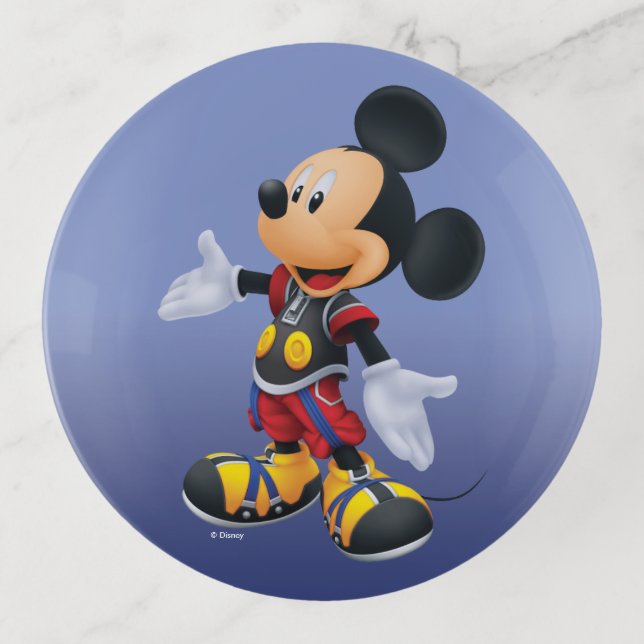 Kingdom Hearts: Chain of Memories | King Mickey Trinket Tray (Front)