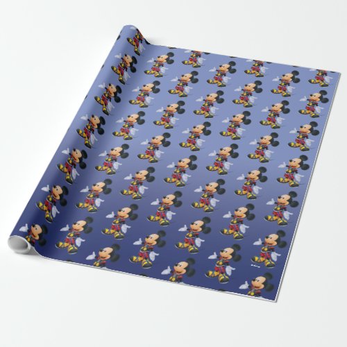 Kingdom Hearts Chain of Memories  King Mickey Wrapping Paper