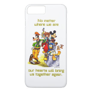 Kingdom Hearts: coded   Group Key Art iPhone 8 Plus/7 Plus Case