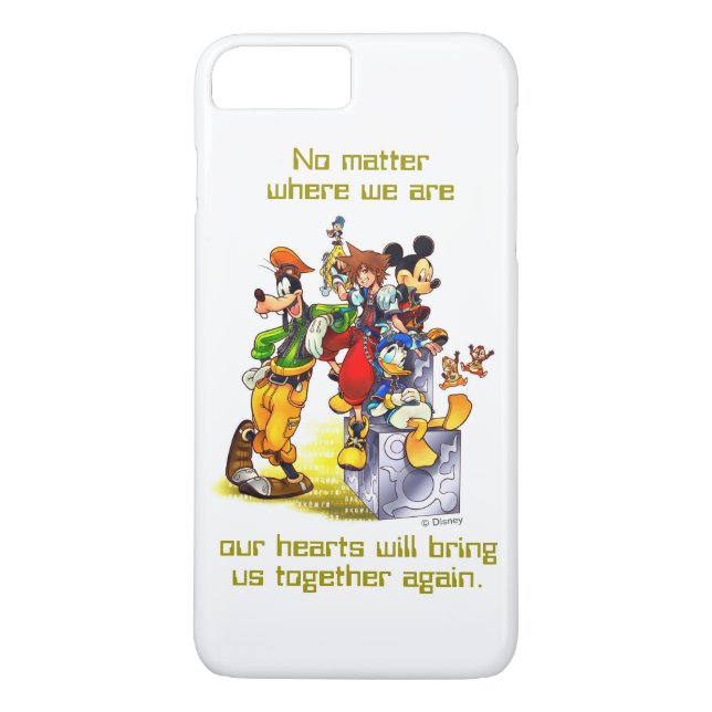 Kingdom Hearts: coded | Group Key Art Case-Mate iPhone Case (Back)