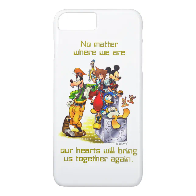 Kingdom Hearts: coded | Group Key Art Case-Mate iPhone Case | Zazzle