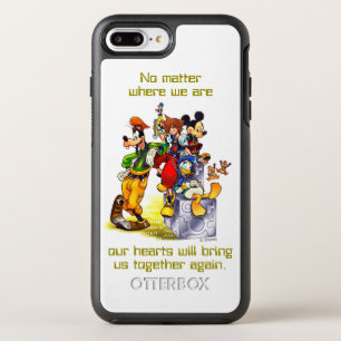 Kingdom Hearts: coded Group Key Art OtterBox Symmetry iPhone 8 Plus/7 Plus Case