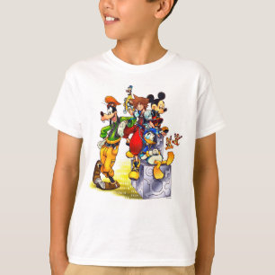 Kingdom Hearts: coded   Group Key Art T-Shirt