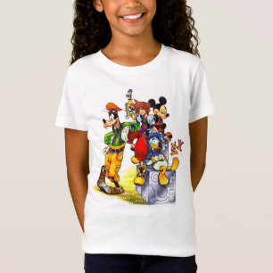 Kingdom Hearts: coded   Group Key Art T-Shirt