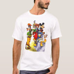 Kingdom Hearts: coded | Group Key Art T-Shirt