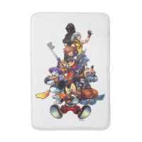 Kingdom Hearts: coded | Main Cast Key Art