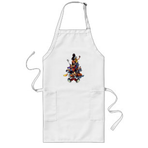 Kingdom Hearts: coded Main Cast Key Art Long Apron