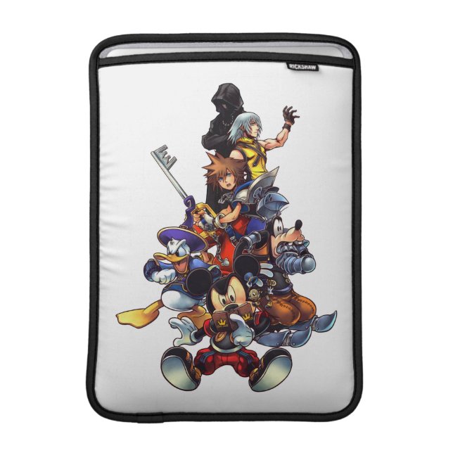 Kingdom Hearts: coded | Main Cast Key Art MacBook Air Sleeve (Front Device)