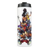 Kingdom Hearts: coded | Main Cast Key Art