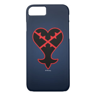 Kingdom Hearts Emblem Heartless Symbol iPhone 8/7 Case