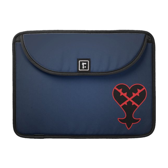Kingdom Hearts | Emblem Heartless Symbol MacBook Pro Sleeve (Front Closed)