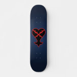 Kingdom Hearts | Emblem Heartless Symbol Skateboard