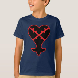 Kingdom Hearts   Emblem Heartless Symbol T-Shirt