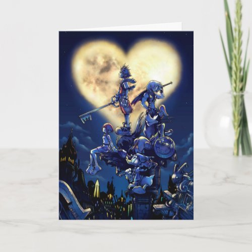 Kingdom Hearts  Heart Moon Box Art Card