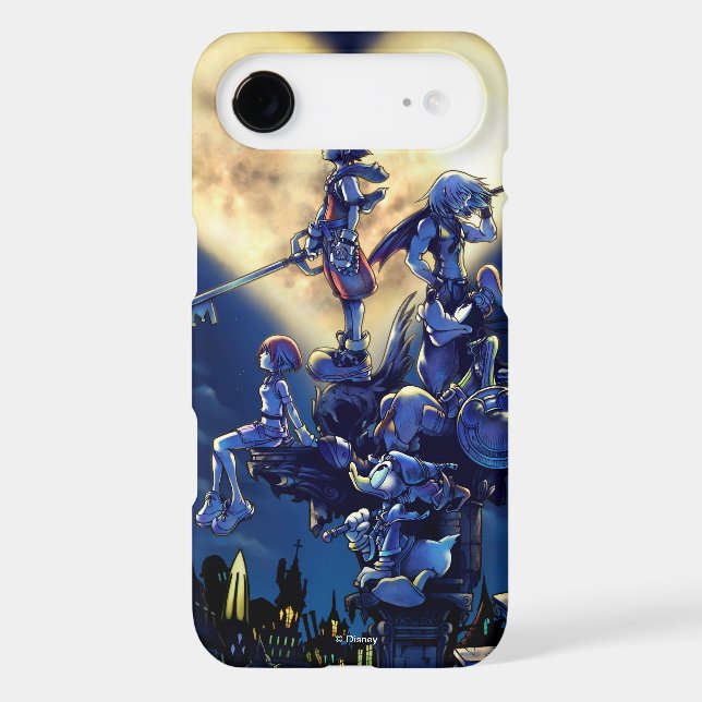Kingdom Hearts | Heart Moon Box Art Case-Mate iPhone Case (Back)