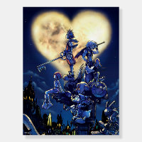Kingdom Hearts | Heart Moon Box Art