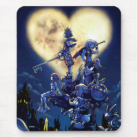 Kingdom Hearts | Heart Moon Box Art