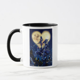 Kingdom Hearts   Heart Moon Box Art Mug