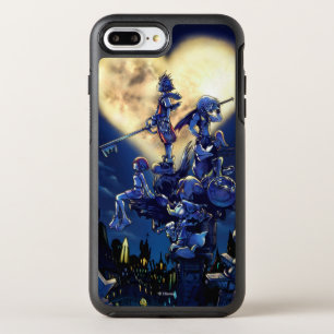 Kingdom Hearts Heart Moon Box Art OtterBox Symmetry iPhone 8 Plus/7 Plus Case